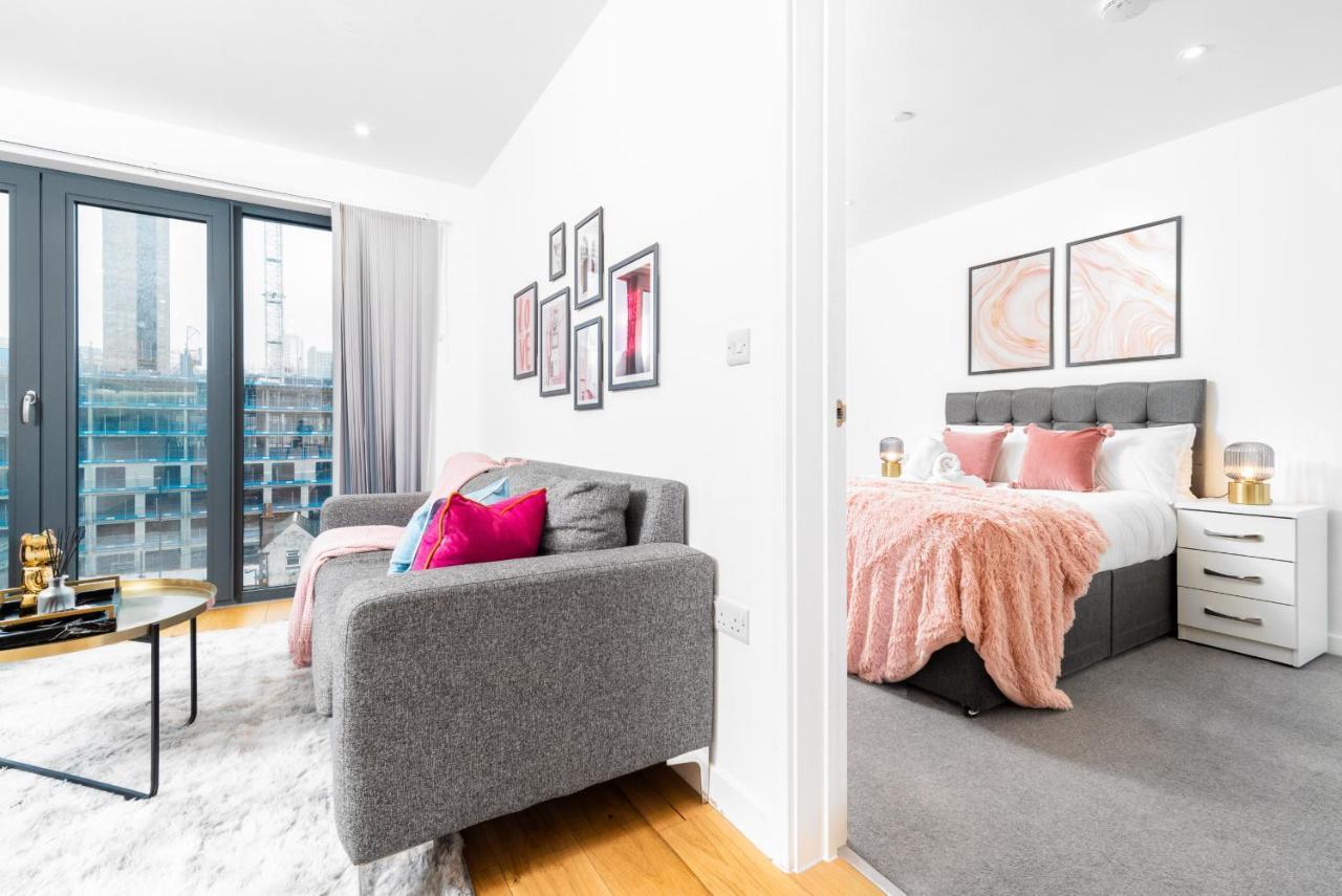 Candy Suite By Home Bay - City Centre Μπέρμιγχαμ Δωμάτιο φωτογραφία